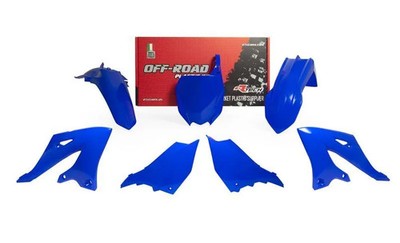 RACETECH Plastic Kit - OEM Color (22) für YAMAHA YZ 125 (CE16) 2022-23