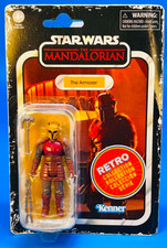 Hasbro Star Wars Retro Collection THE ARMORER 3.75  Action Figure In Stock New