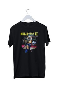 Ninja Gaiden 2 Nes Box Art Retro Video Game T-Shirt Mens S M L XL 2 3 4 XL  