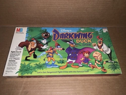 Rare Vintage Milton Bradley Darkwing Duck Board Game New Sealed