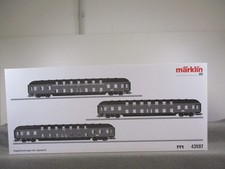 Märklin Spur H0 43597 Personenwagen Set 3-teilig Doppelstockwagen der DB in OVP