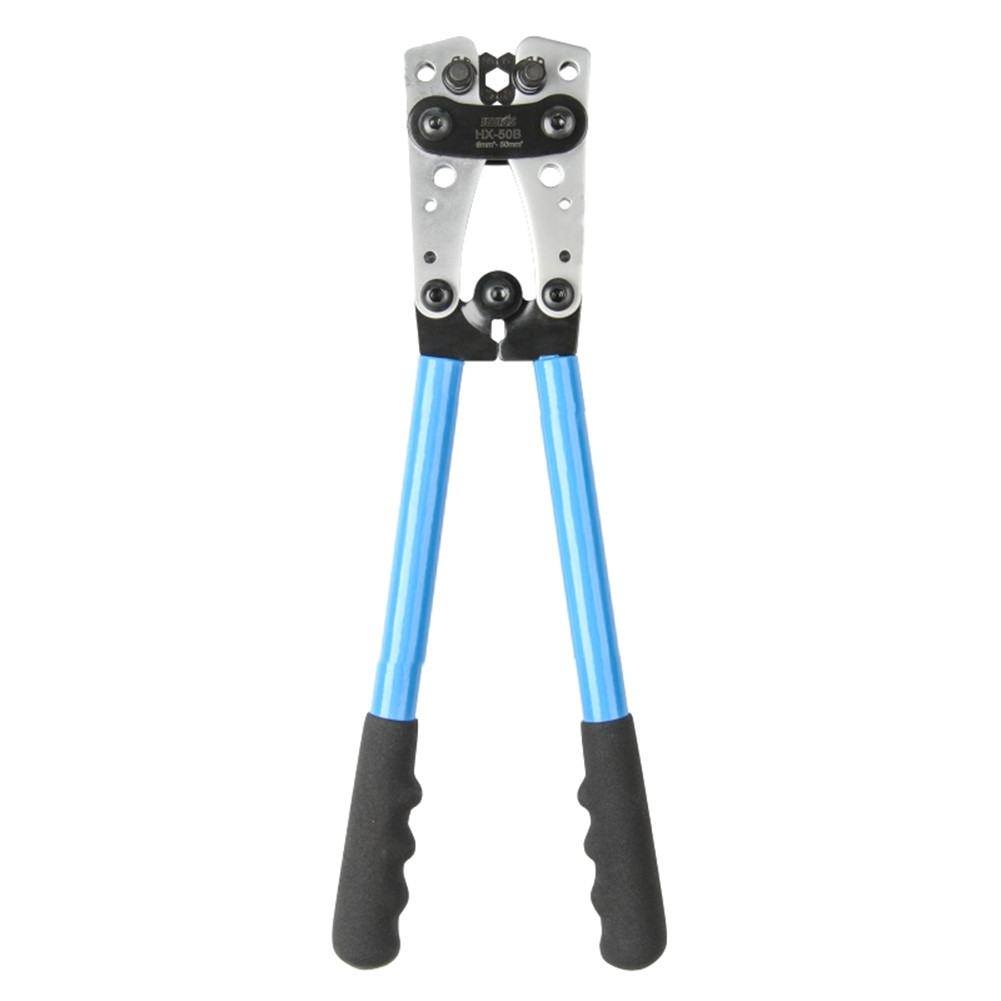 -50B Pinza A Crimpare YO Pinza A Crimpare per Cavi In Rame e Allumi9130