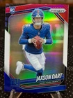 JAXSON DART 🏈COLOR MATCH🏈 2025 Prizm Red White Blue Rookie (RC) #332 Giants