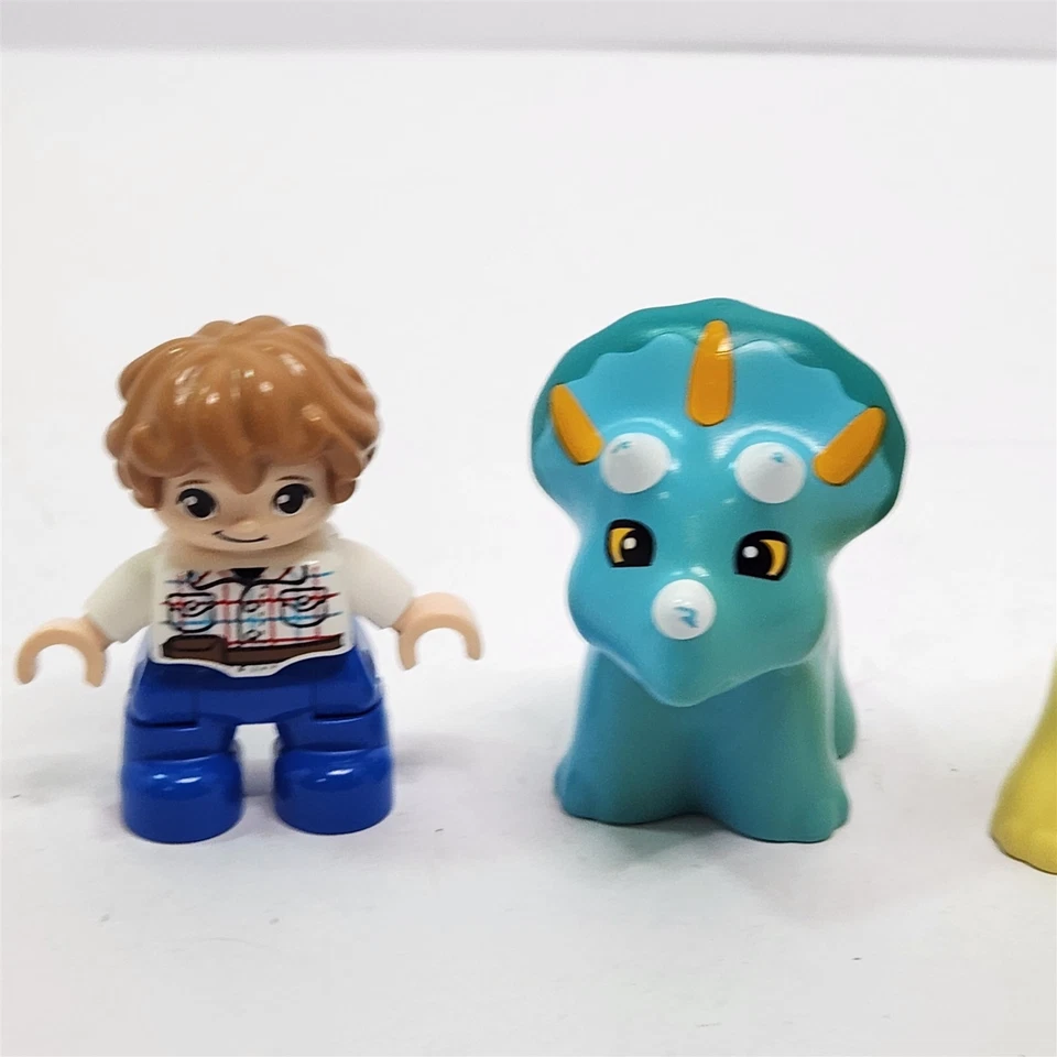 LEGO Duplo Jurassic World Dinosaur Minifigure Collection X3 COL-2177 - Image 2 of 4