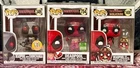 Funko Pop! DEADPOOL Lot Inc. 349 w/CHIMICHANGA 7-11, 754 2021 Conv LE, 1400 w/HP