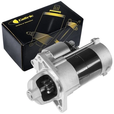 Caltric Starter for Kubota Tractor G2160 TG1860 18HP 21HP D782 D722 Dsl New