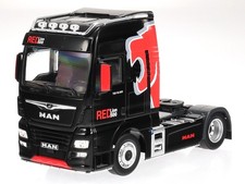 MAN TGX XXL D38 black truck diecast model car IXOTR132.22 IXO 1:43
