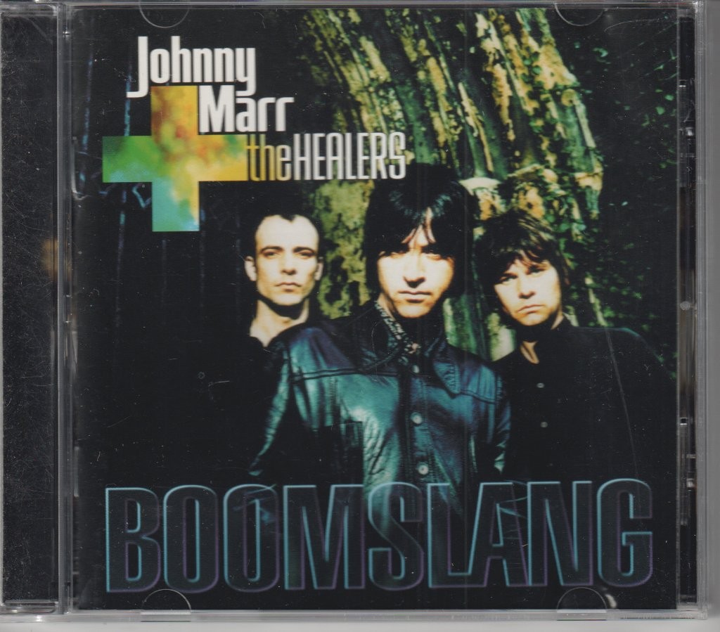 Johnny Marr and the Healers Boomslang CD Europe Artist Direct 2003 IMUCD074
