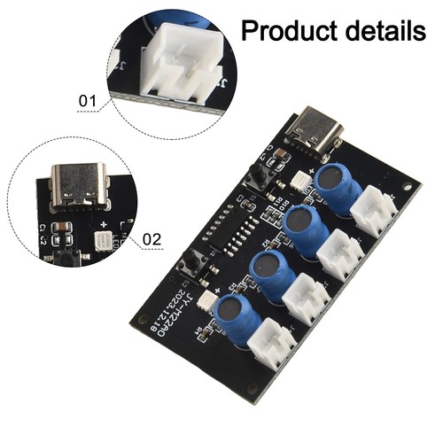 Compact Four Spray Humidifier Driving Board with Low Power Consumption - Picture 12 of 16