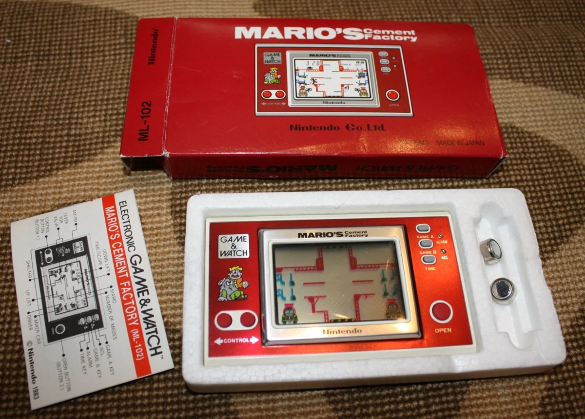 25+ Nintendo 1983 Watch Electronic Games for sale | Updated Oct 2026