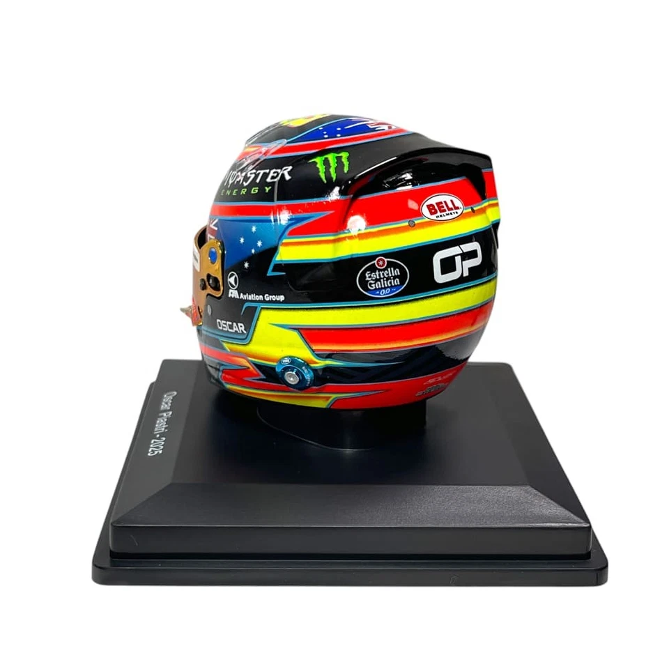 Mini Helmet Spark 1/5 McLaren F1 Oscar Piastri 2025 - Immagine 4 di 4