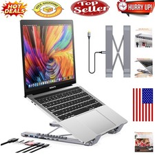 8-in-1 USB-C Docking Station  Laptop Stand with 4K HDMI  Power Delivery