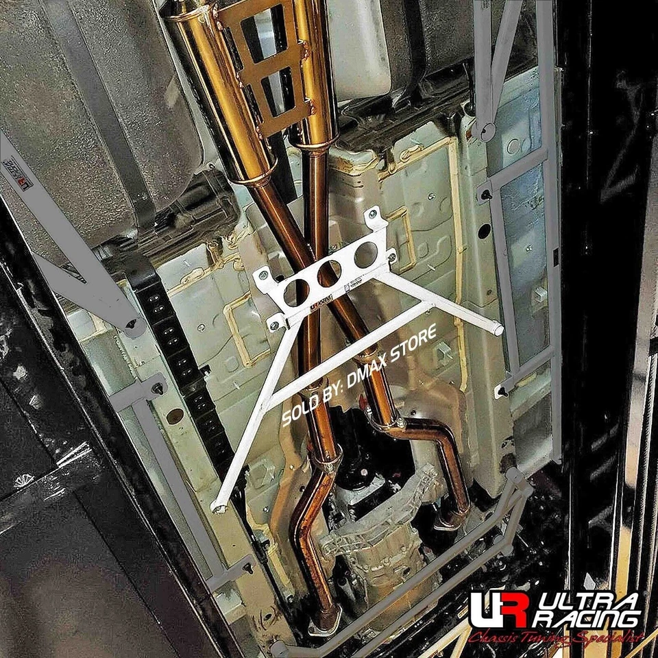 ULTRA RACING FÜR HYUNDAI GENESIS COUPE BK 2009-2016 6 PTS MITTLERES... - Bild 2 von 4