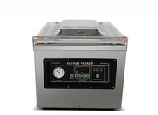 400 Desktop Vacuum Food Packaging Machine Small Dry and Wet Dual Purpose