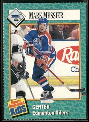 1989 Sports Illustrated for Kids #100 Mark Messier