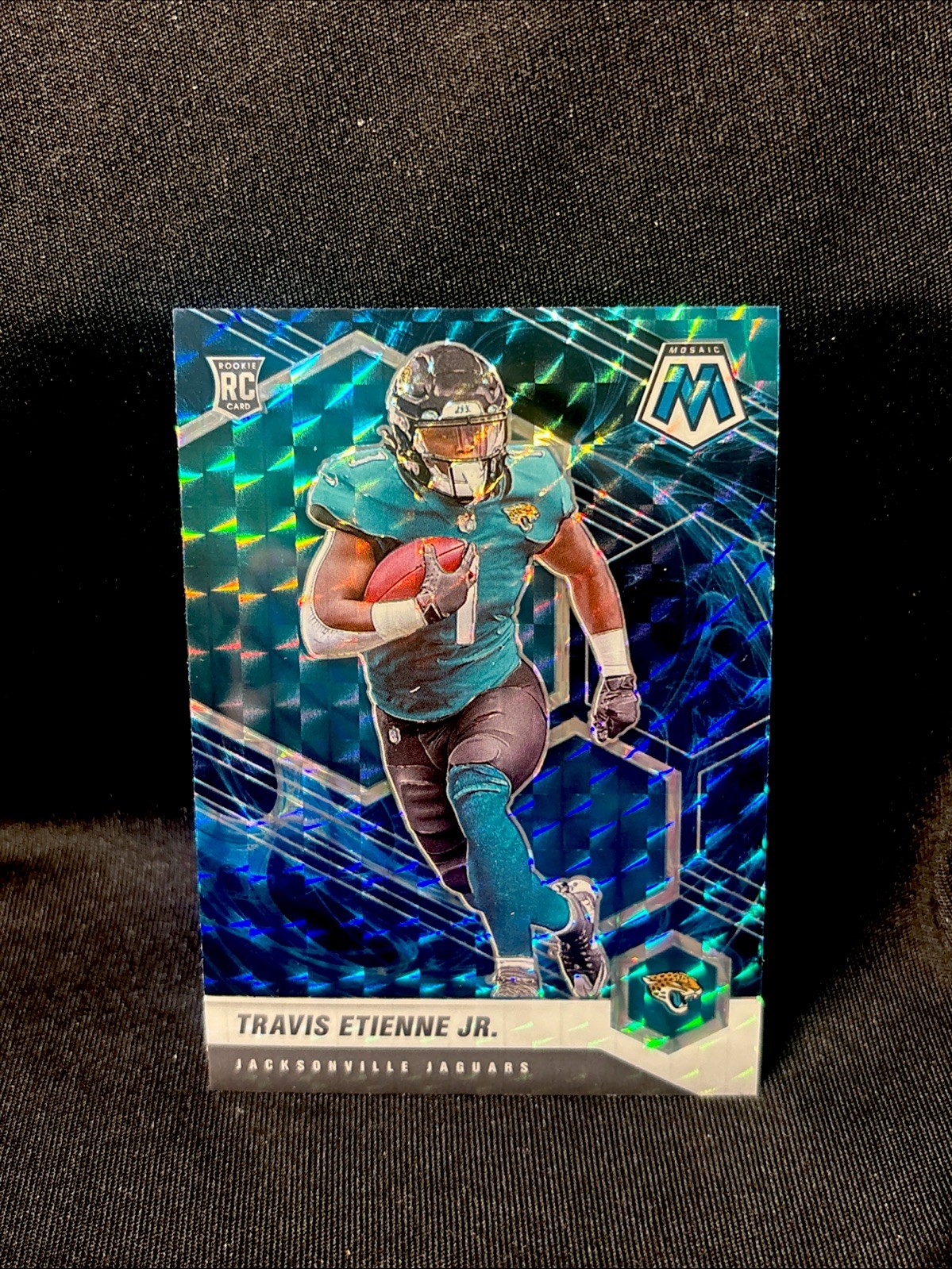 2021 Panini Mosaic TRAVIS ETIENNE JR. ROOKIE RARE GENESIS #314🔥🔥