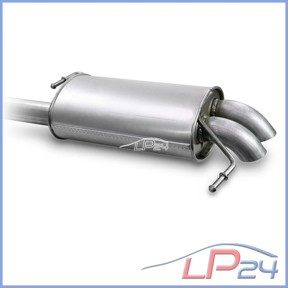 SILENCIEUX CENTRAL SILENCIEUX ARRIÈRE POUR VW MULTIVAN TRANSPORTER T5 BUS 2.0  - Photo 4/4