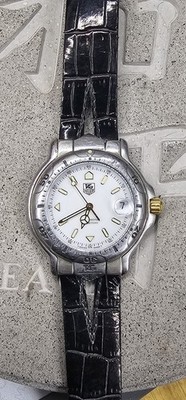 TAG Heuer 6000 White Men's Watch - WH1151 for sale online | eBay
