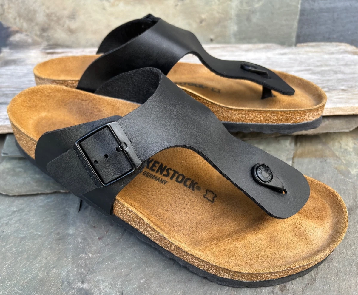 Birkenstock Men’s Ramses Thong Sandal Sz 11, 44, 285 Stone Burkibuc Summer Beach birkenstock ramses products for sale | eBay UK main image 2