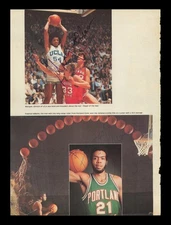 Butch Lee Cornbread Maxwell, Glen Gondrezick Auto 8x11 Magazine Photo & 2 Others