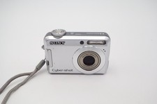 Sony Cyber-shot DSC-S700 Digital Camera Silver 7.2MP Untested AS-IS