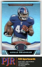 Ahmad Bradshaw 2011 Topps Platinum #138 New York Giants