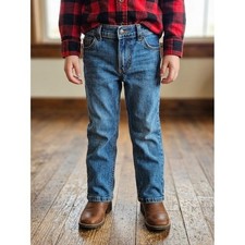 Kids Jeans - Wrangler Classic Boot Jeans, Size 5 Regular