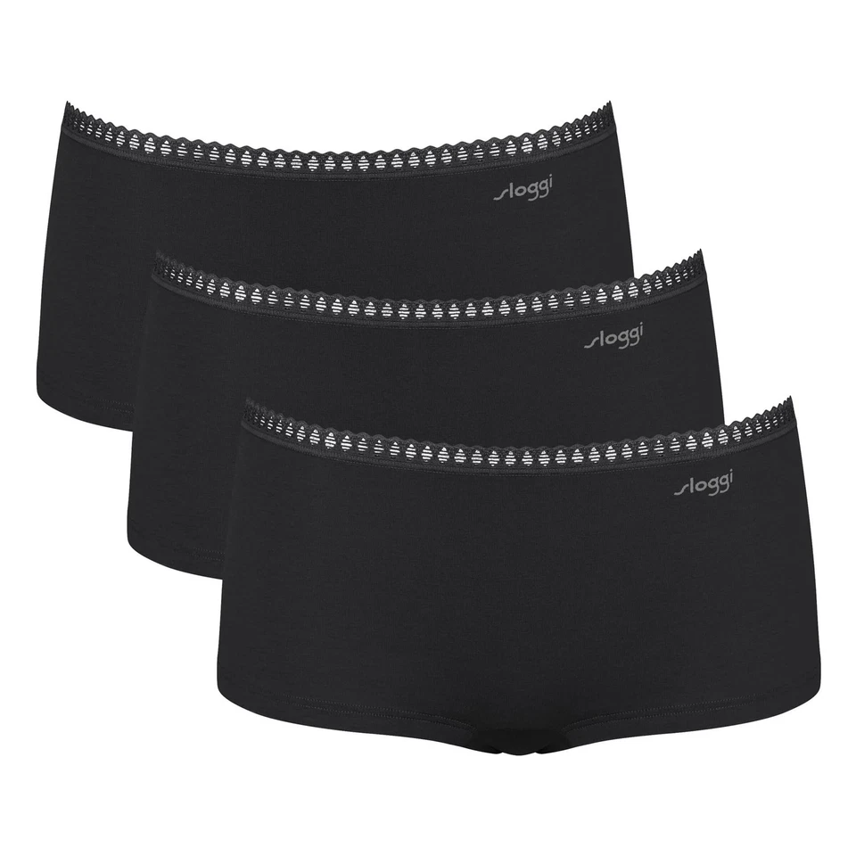 Sloggi Mujer Pantis, 3er Paquete - Ir Crush Pantalones Cortos C3P, Calzoncillos, - Imagen 4 de 4