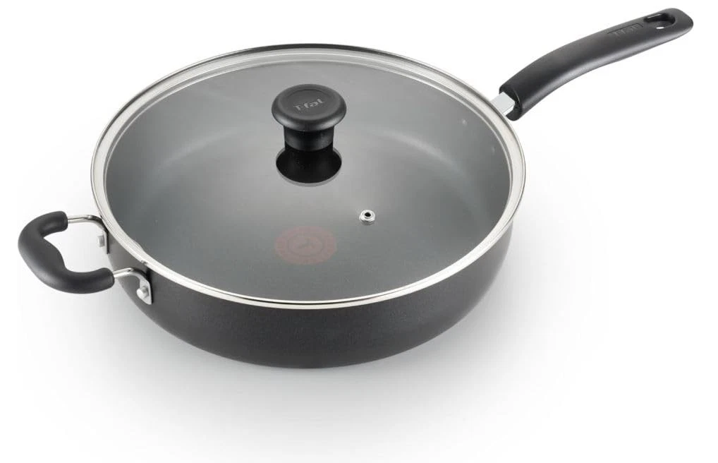 Mirro A79713 Piastra Antiaderente In Alluminio Da 28 Cm, Con Manico, Superficie Di Cottura Larga, Adatta Per Hamburger, Pancetta, Pollo E Bistecche, Colore Nero - 2
