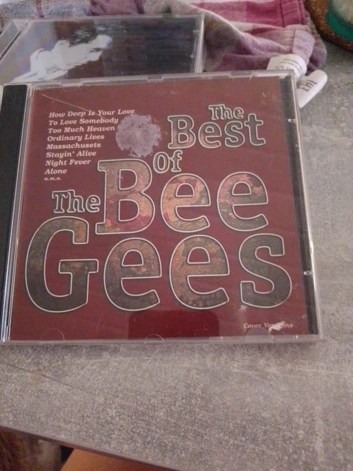 ,The Best of the BEE GEES - Cover Versions CD  - Bild 2 von 2