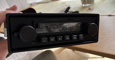 Blaupunkt Frankfurt for Porsche 911 from 8/73, G-Model