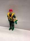 Vintage 1991 Hasbro GI Joe Skymate Glider Trooper Action Figure