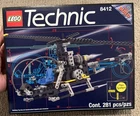 NEW IN BOX!! LEGO Technic: Vintage Nighthawk Helicopter  (8412) NIB, Sealed