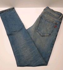 Diesel Men's Blue Denim Jeans Size W30 L32 Slim Fit Medium Waist Slim Skinny Leg