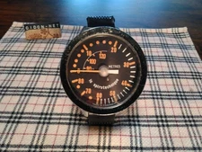 Vintage LA SPIROTECHNIQUE Wrist Depth Gauge.