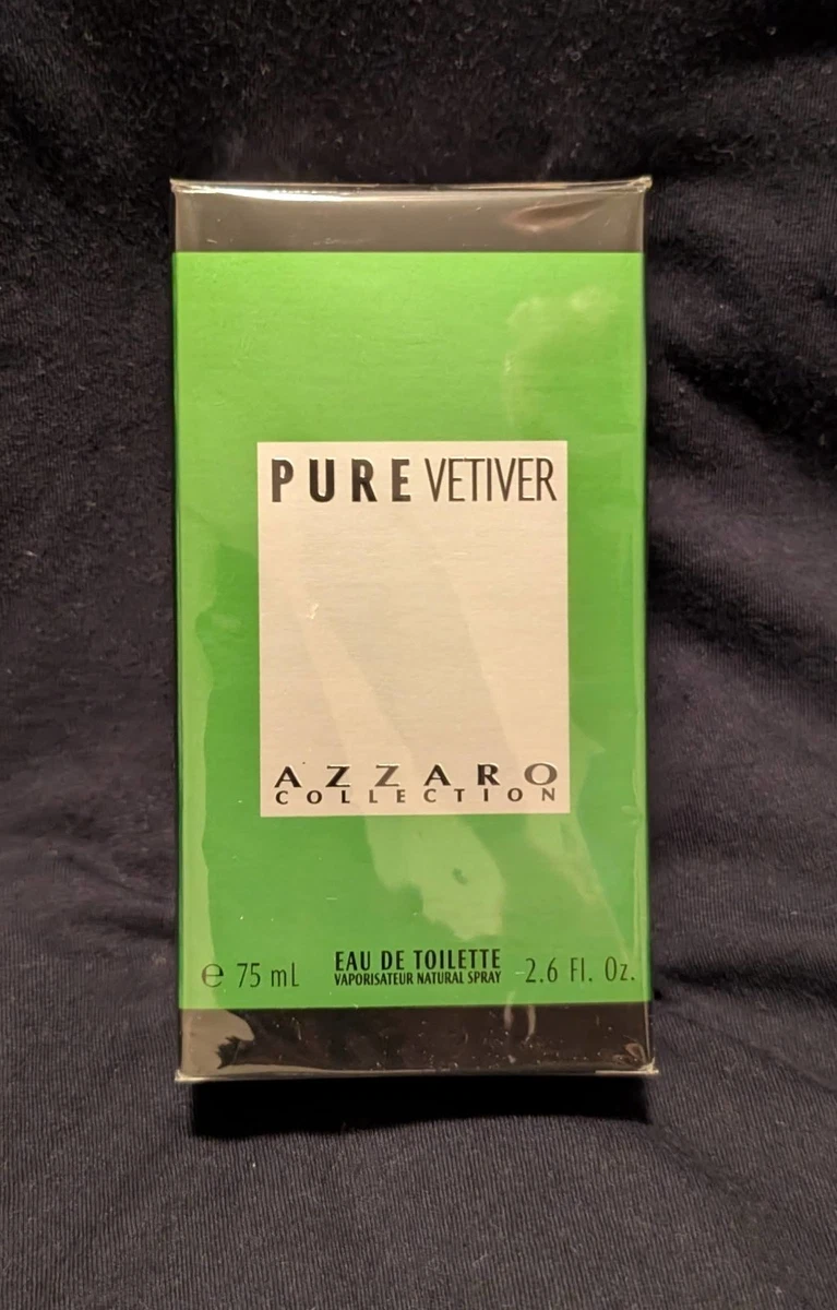 Azzaro Pure Vetiver Eau de Toilette for Men | eBay