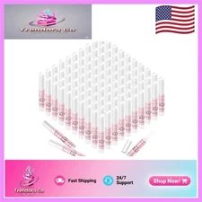 Professional Grade Fast-Drying Nail Adhesive – 100PCS for Expert Nail Art