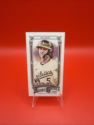 2025 Allen&Ginter Jacob Wilson Mini. Rip Card Exclusive