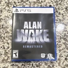 Alan Wake Remastered PS5 (Great Condition - TESTED)