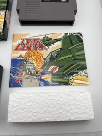 Twin Cobra (NES) &ndash; CIB Nintendo 1990