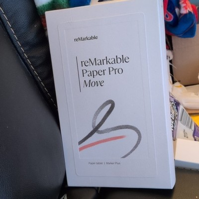 reMarkable Paper Pro Move with Marker Plus Digital Stylus Included
