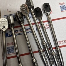 Snap On Fl80 38 Drive Long Handle Ratchet