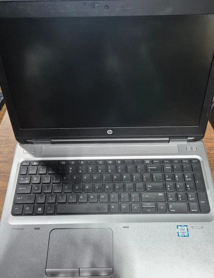 HP ProBook 650 G2 15.6" (256 GB SSD, Intel Core i5 6300U, 3.0GHz, 12GB) Laptop- - Image 2 of 4