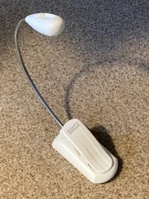 Mighty Bright Book Light White Flex Flexible Clip