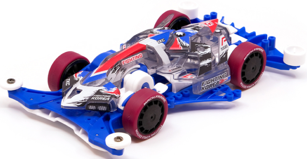 自動車 TAMIYA Mach Frame Fighting Korea Ver.2 Tamiya Mini4wd Mach frame fighting korea edition version 2 92451