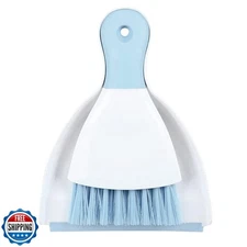 Dust pan Broom Brush Dustpan - Small Broom and Dustpan Set,Mini Broom and Dus