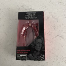 STAR WARS The Black Series 6  Vice Admiral Holdo Figure