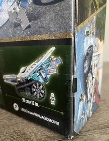 The Lego Ninjago Movie Ice Tank 70616 Brand New Sealed Zane Spinjitzu Set 2017