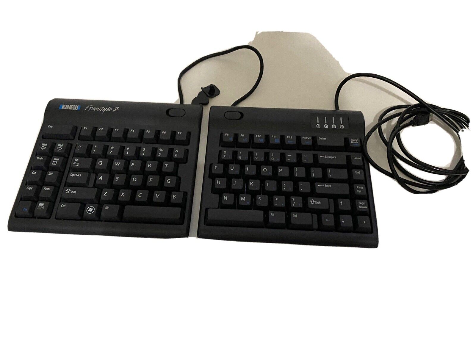 Kinesis Freestyle2 KB800PB-US-20 Wired Keyboard