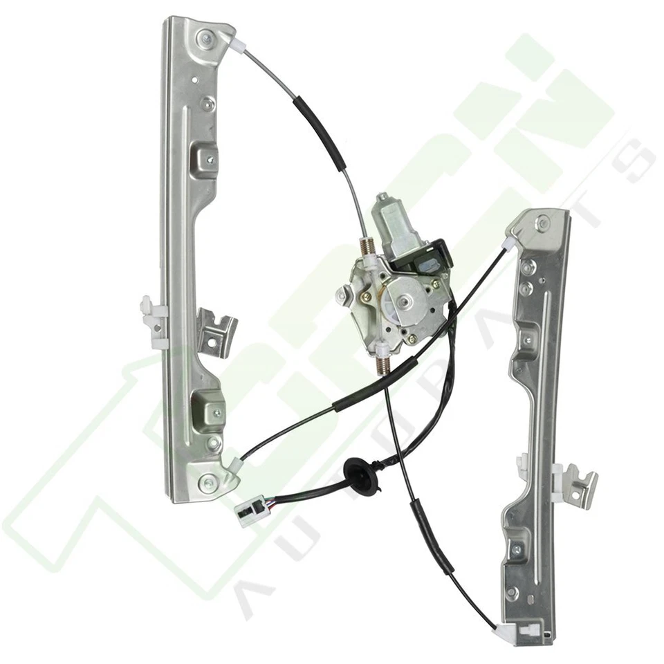 Compatível com 2003-2007 Nissan Murano Regulador de Janela Lateral Frontal do Driver com Motor - Imagem 3 de 4